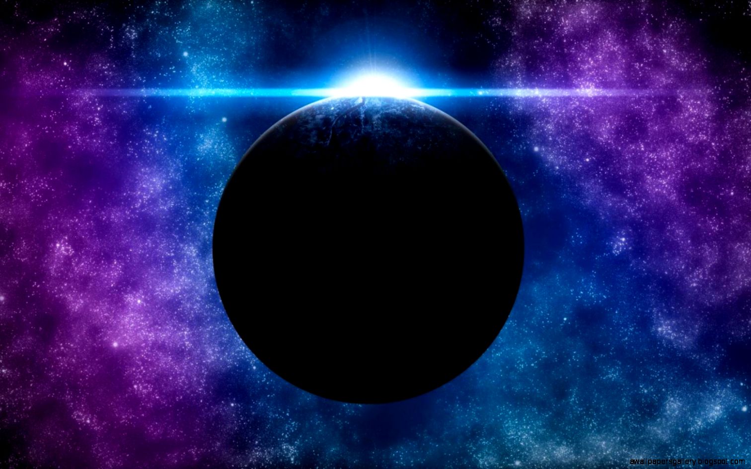 Sunrise Space Purple space Planet HD Wallpapers Desktop