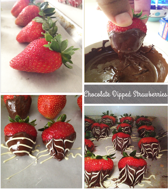 Chocolate Covered Strawberries DIY Christmas Treat Jessica In The