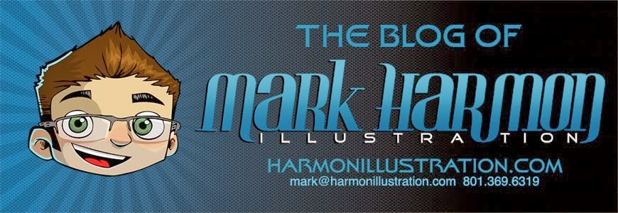 The Blog of Mark Harmon Illustration