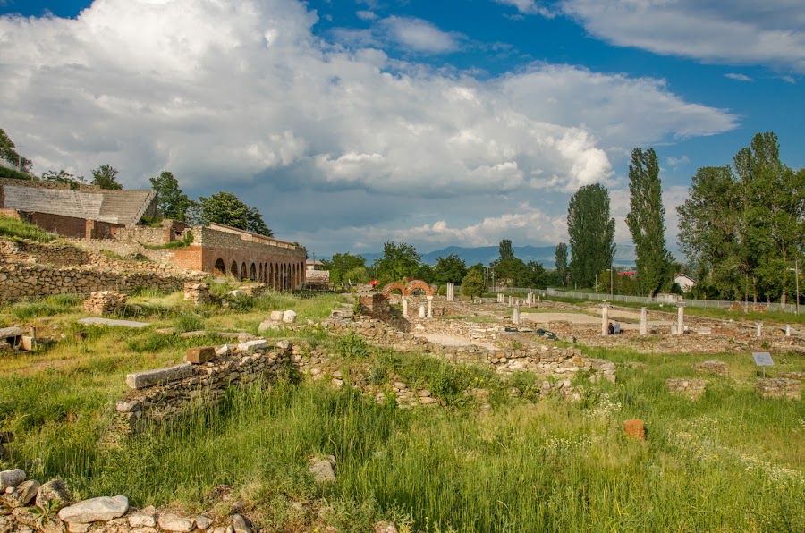 Heraclea Lyncestis, Bitola, Macedonia