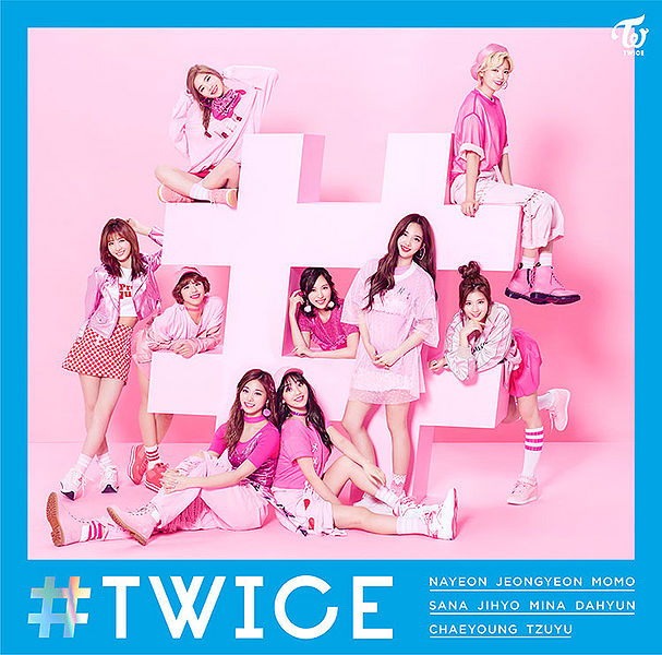 Asian Download: TWICE - #TWICE