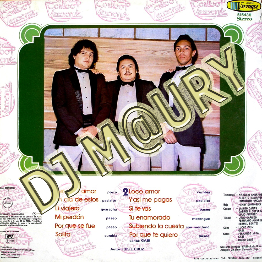 MELODIAS DE COLOMBIA SUPER COMBO VERACRUZ DISCOGRAFIA
