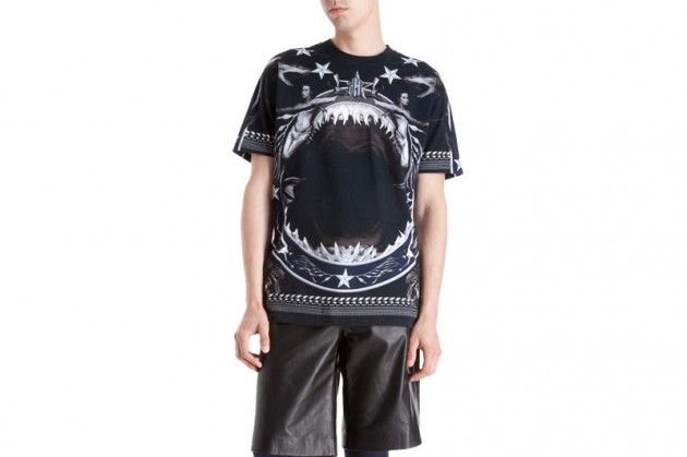 givenchy shark tee