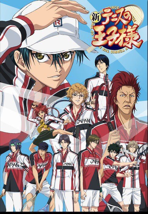 EL PRINCIPE DEL TENIS SAGA COMPLETA + OVAS Y PELICULAS - Peliculas HD