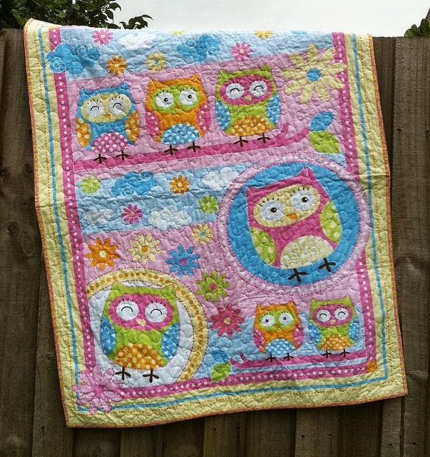 Owl Quilt | All About OWL