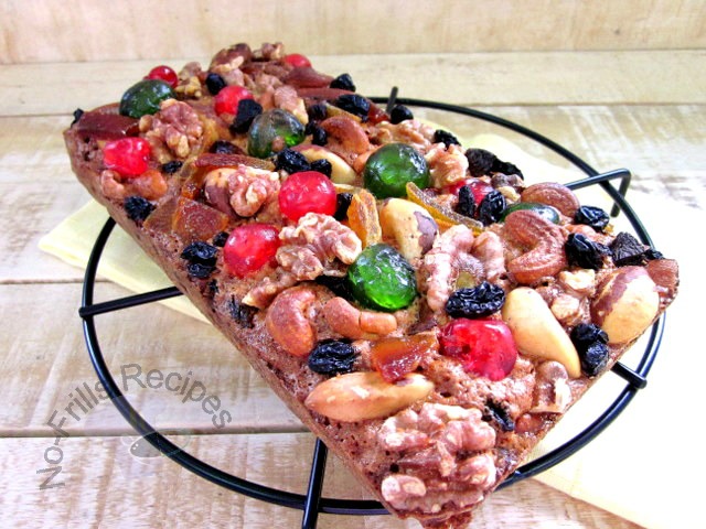 Stained Glass Fruit Cake Stained Glass Fruit Cake
