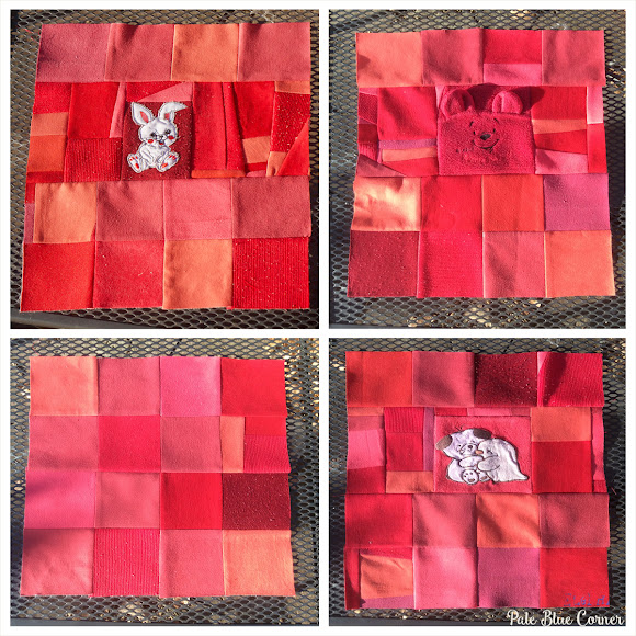 Memory Quilt in Red
