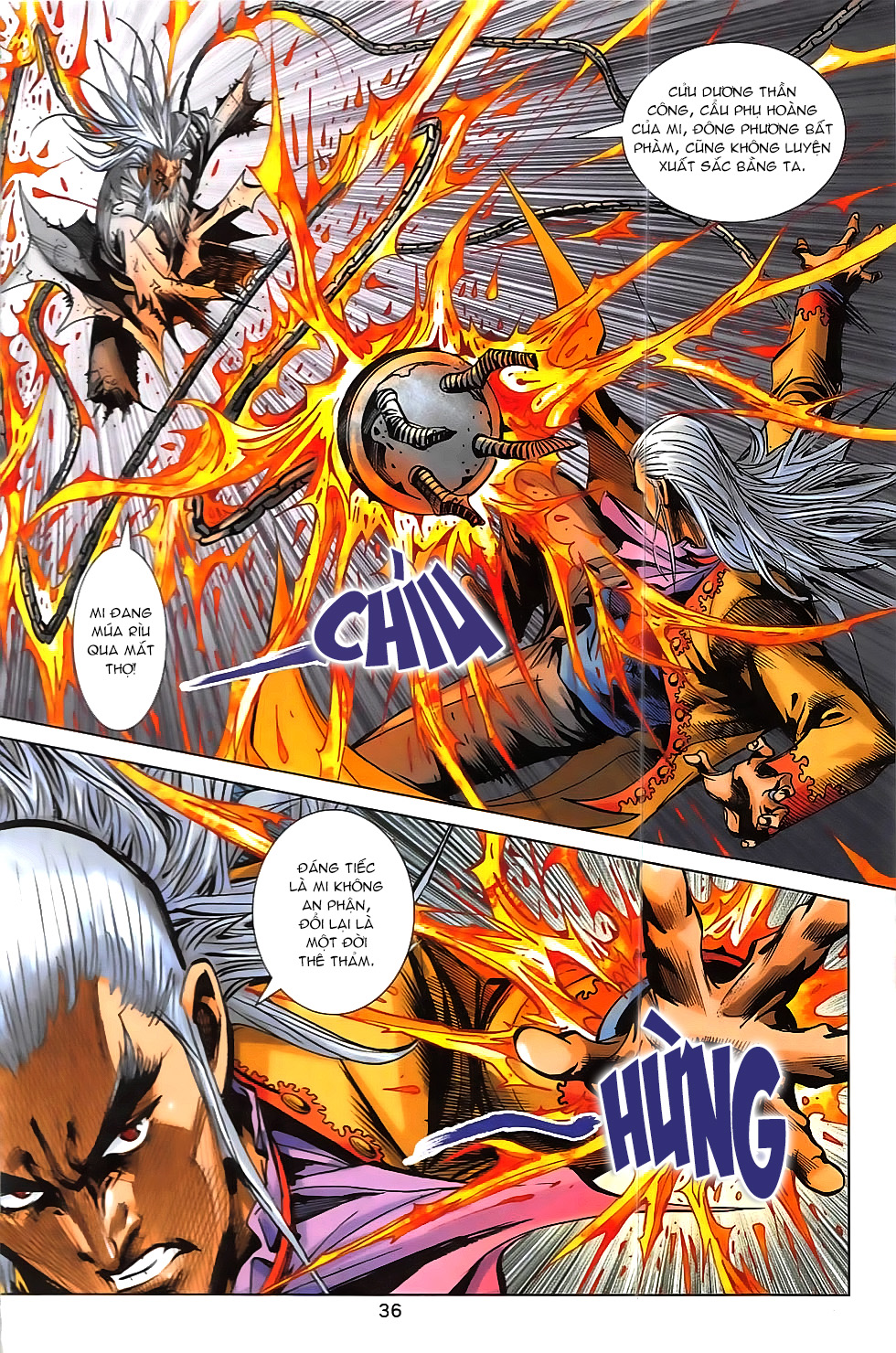 Hoàng Giả Chi Lộ Chap 13.2 - Next Chap 14