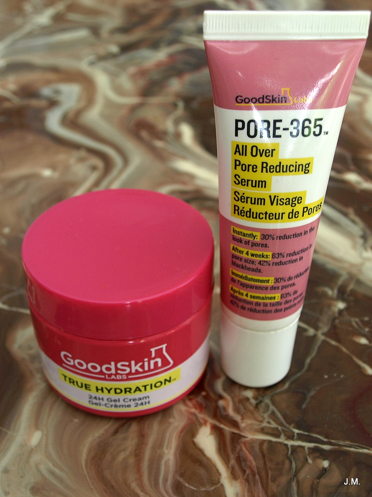 GoodSkinLab True Hydration 24H Gel Cream/ ZPore Instant Pore Refiner