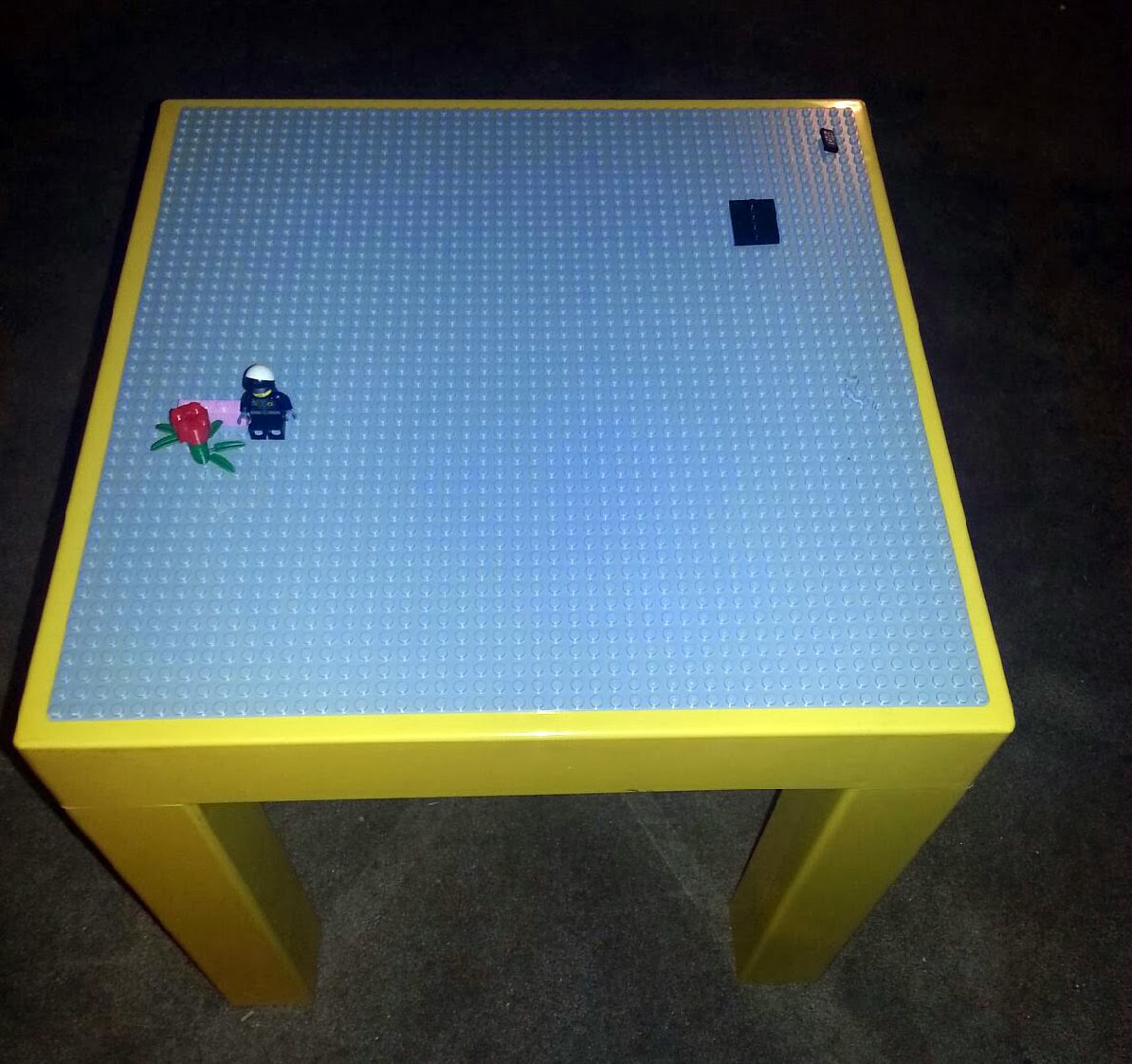 Mega Monkey Mash Lego Week DIY Lego Table