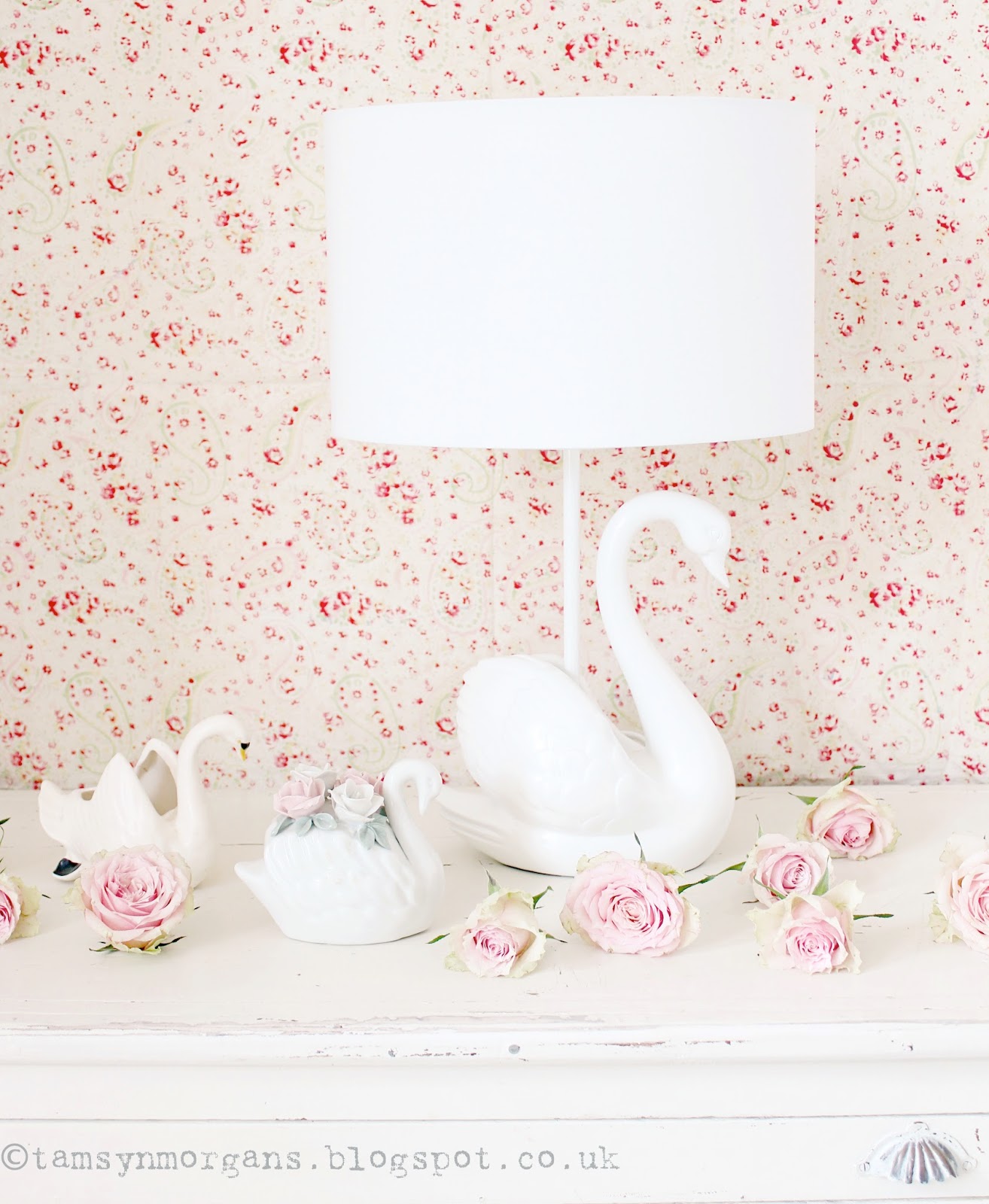 Laura Ashley Swan Lamp The Villa On Mount Pleasant Laura Ashley Swan Lamp