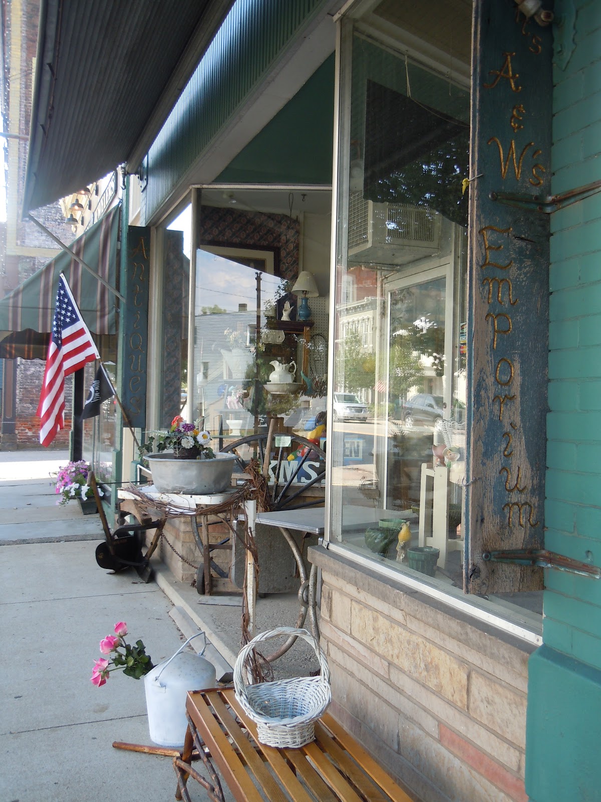 Aurora Blythe to Bellville, Ohio!