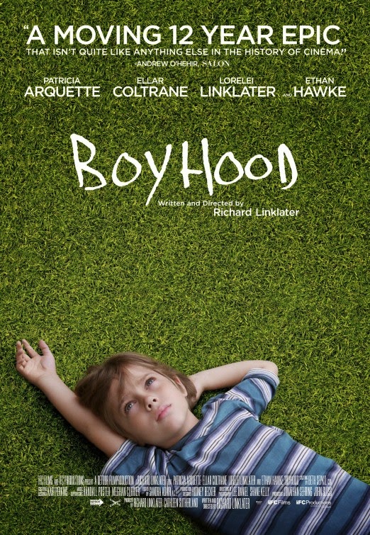 Boyhood movie poster