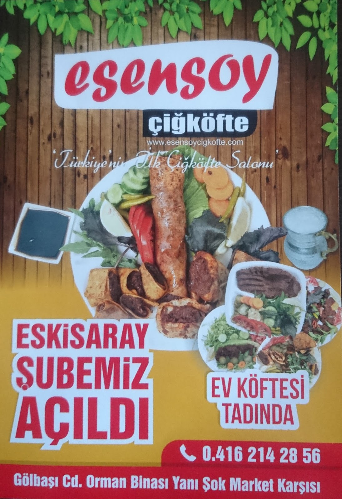 Ilan Postasi Esensoy Cikofte Adiyaman