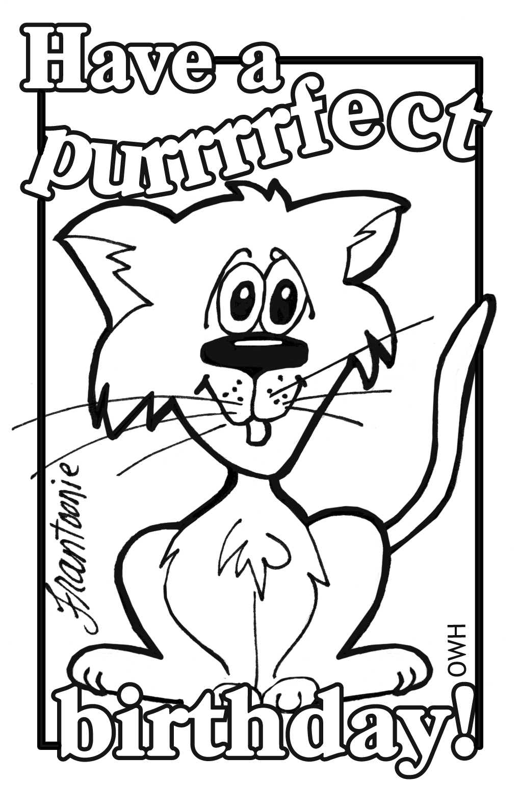 i am special coloring pages - photo #24