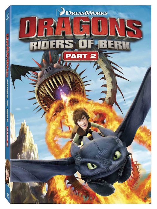 Create With Mom Win Dragons Riders of Berk Volumes 1 & 2 DVDs Create With Mom Win Dragons Riders of Berk Volumes 1 & 2 DVDs