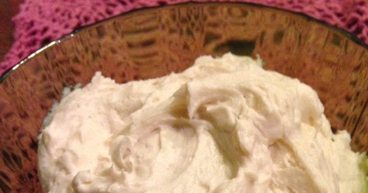 Kathryn's Low Carb Kitchen: ~ Low Carb Cream Cheese Frosting Recipe