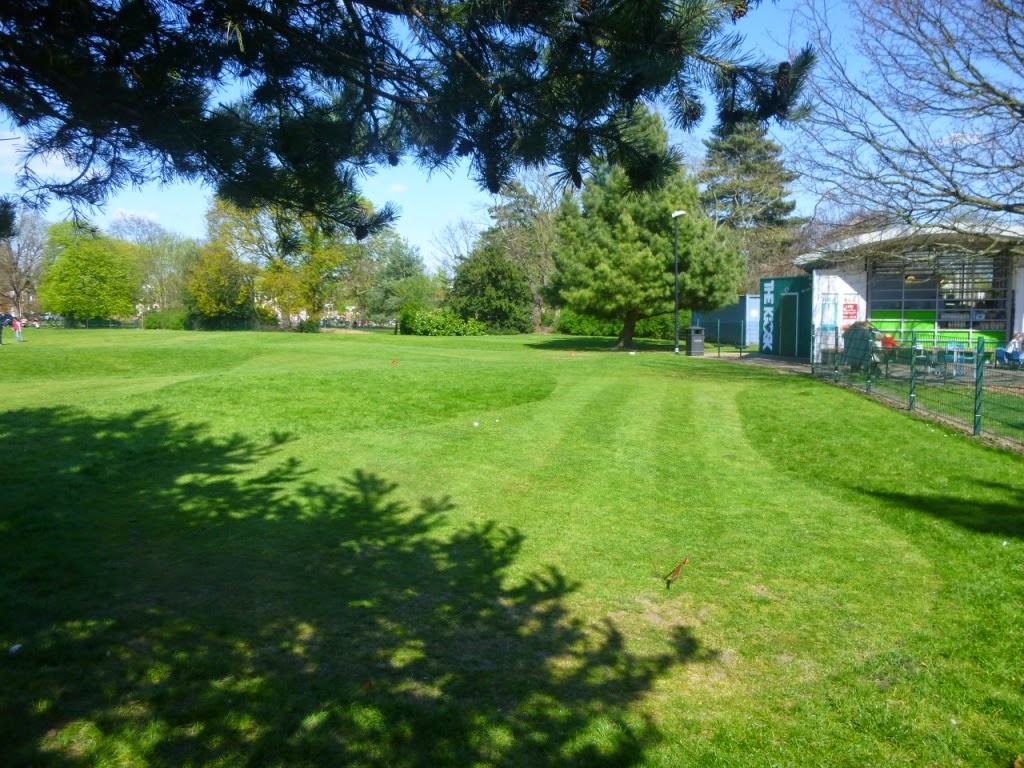 Mini Golf Putting Course at Russell Park in Bedford