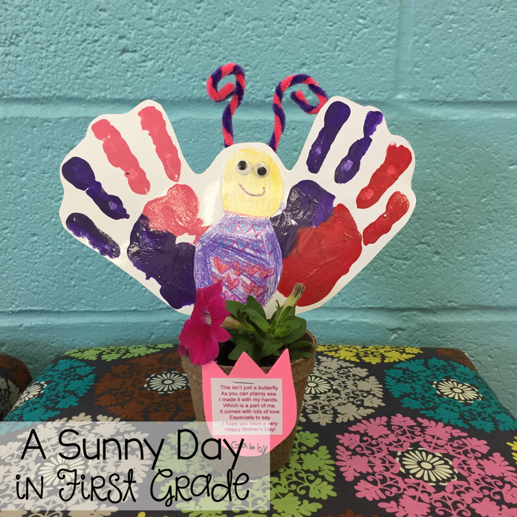 Mother's Day Gifts & Crafts! | A Sunny Day in First Grade