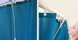 Shower Curtain Ing, How To Make A Weighted Shower Curtain