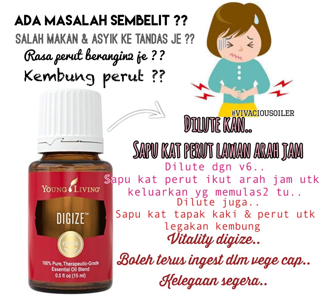 Kebaikan Thieves Young Living nokil