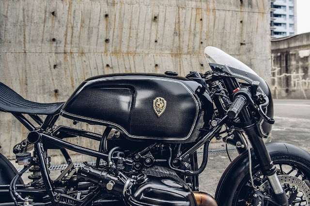 BMW RnineT độ phá cách thách thức những chuẩn mực BMW RnineT độ phá cách thách thức những chuẩn mực
