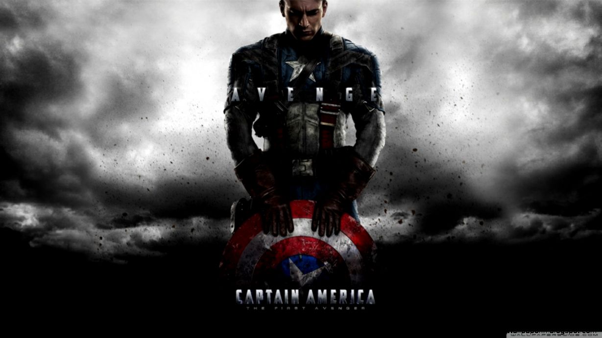 Captain America The First Avenger HD desktop wallpaper