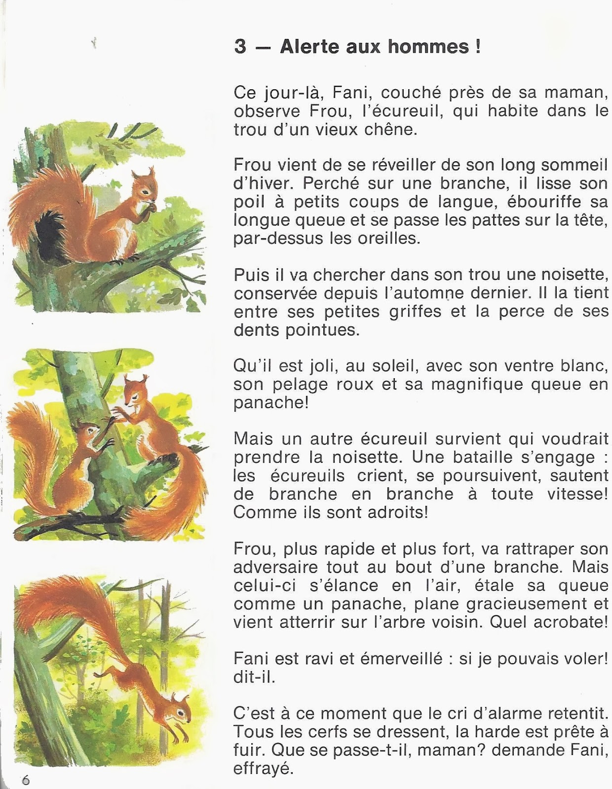 Affichette Poucet Rossignol Méthode Lecture Charlot Géron
