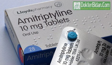 Amitriptyline - Info Obat Dosis Pemakaian Manfaat dan Efek Sampingnya Amitriptyline - Info Obat Dosis Pemakaian Manfaat dan Efek Sampingnya