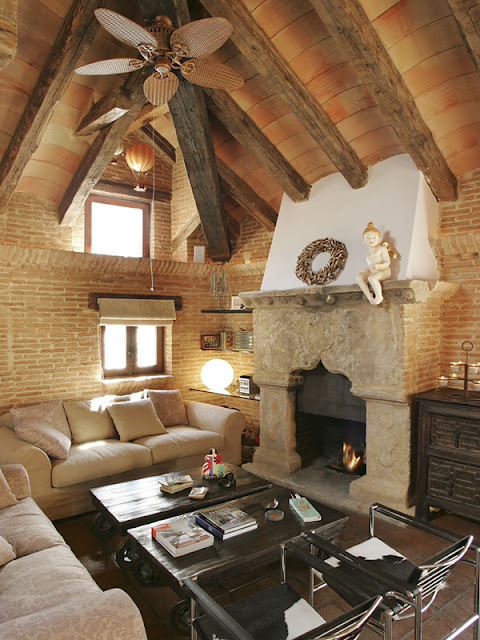 COMO ELEGIR LA CHIMENEA PERFECTA | FINCAS Y CASAS DE CAMPO