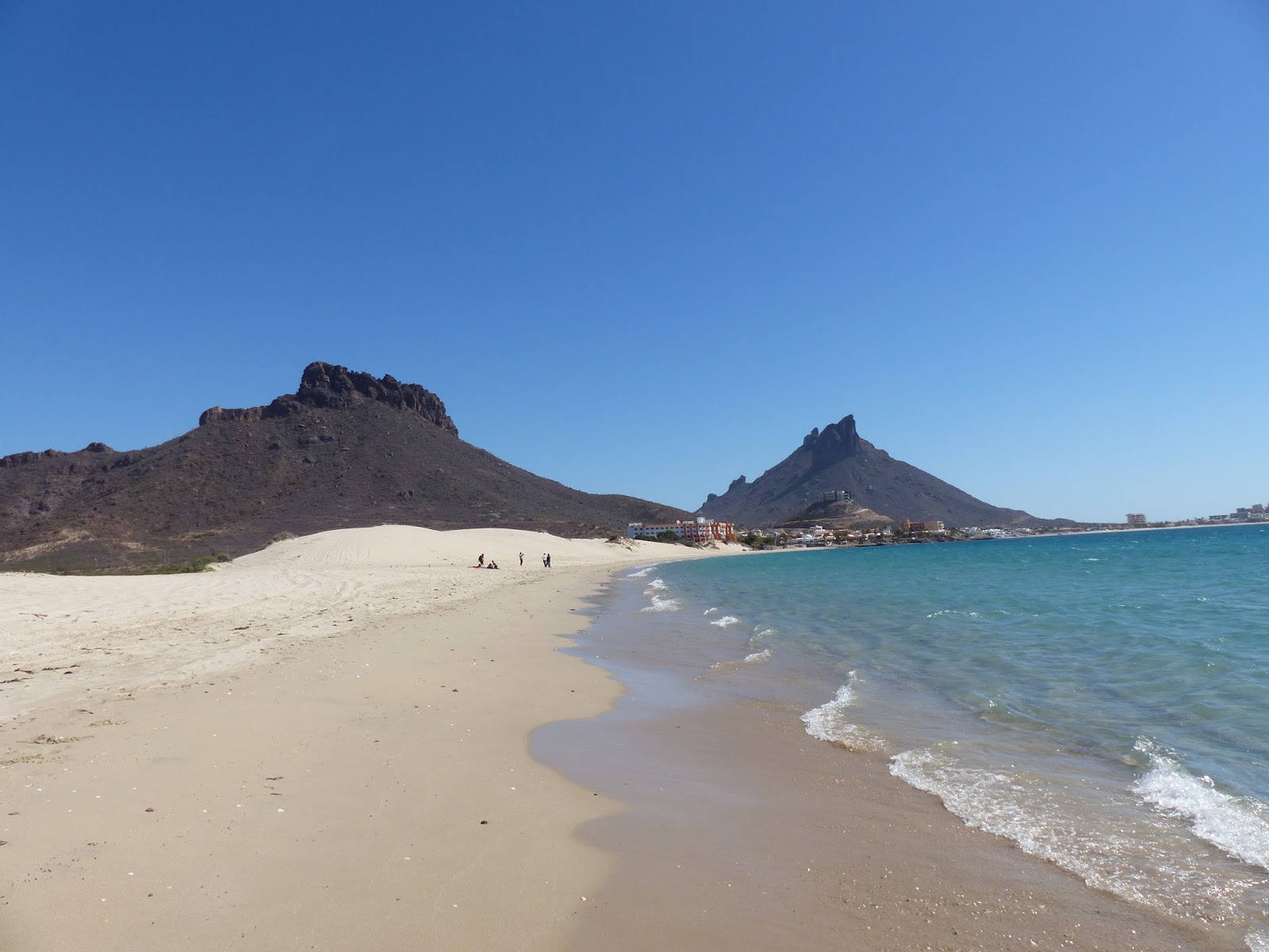 Land Cruising Adventure San Carlos Mexico Time to leave