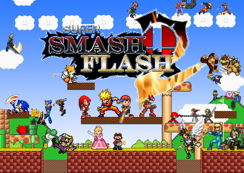 Super Smash Flash Dojo!