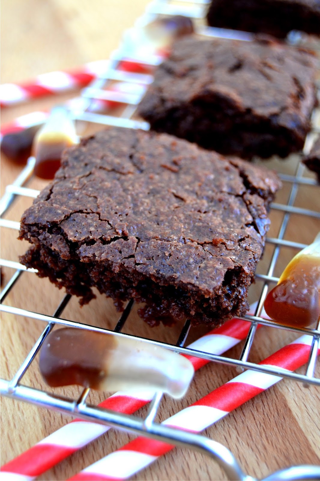 Cakeyboi Cola Bottle Brownies