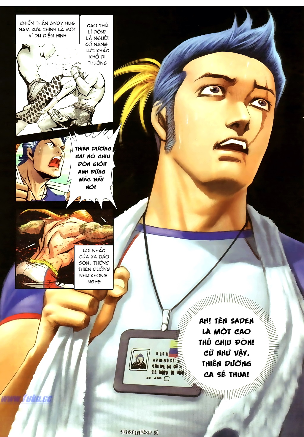 Người Trong Giang Hồ Chap 909 - Truyen.Chap.VN