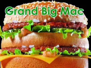 Reteta noului Grand Big Mac disponibila si in Romania