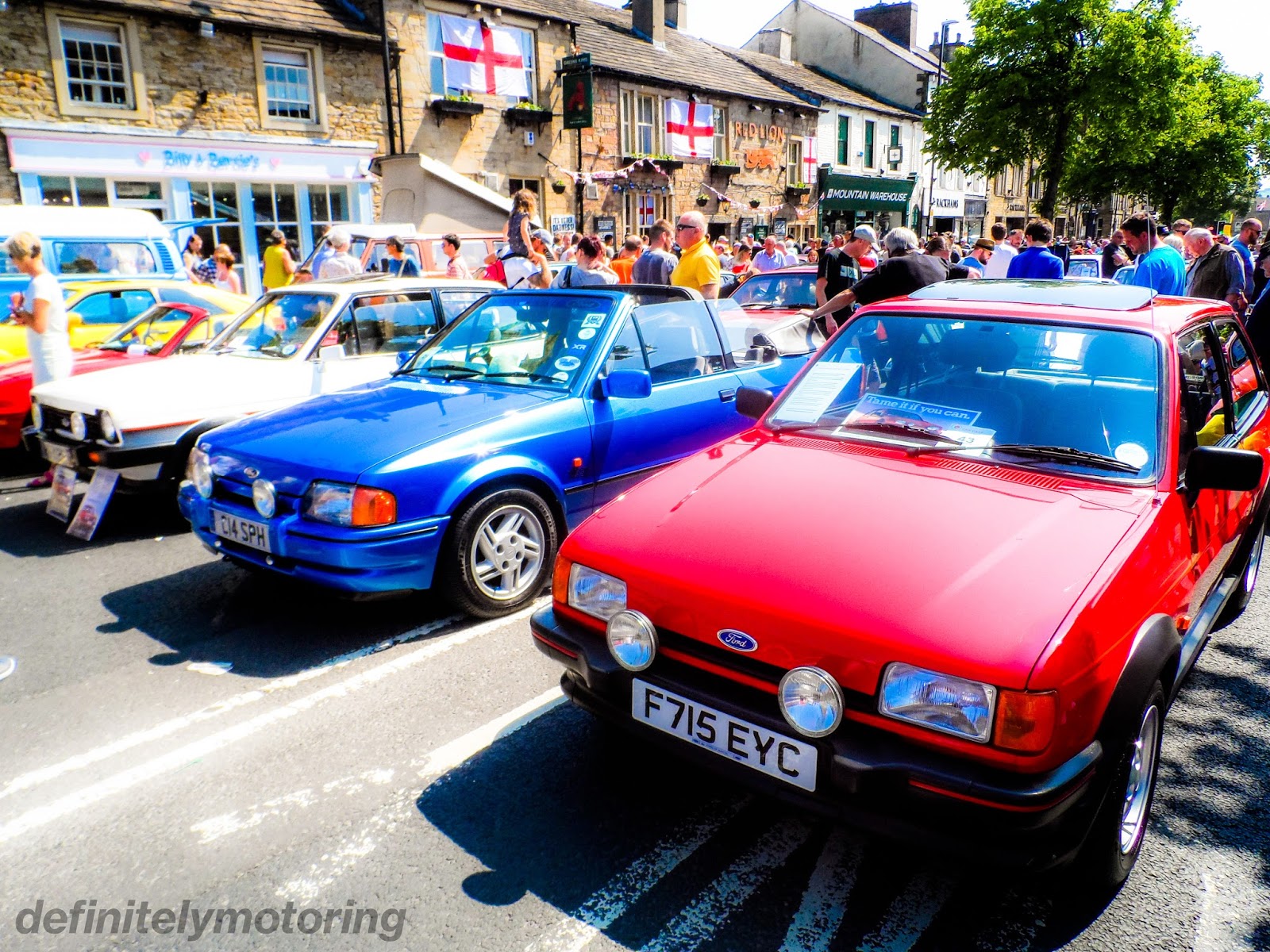 Definitely Motoring EVENTS 2016 Skipton Car Show