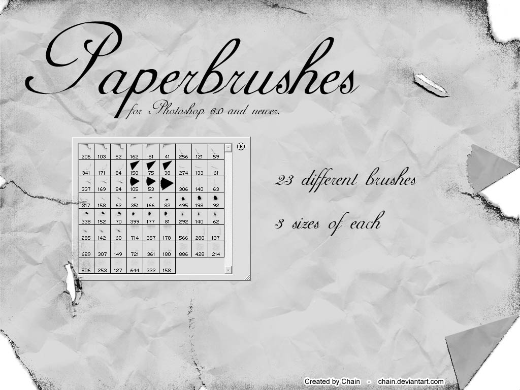150+ Free Paper Brushes For Creative Designs Bull Share