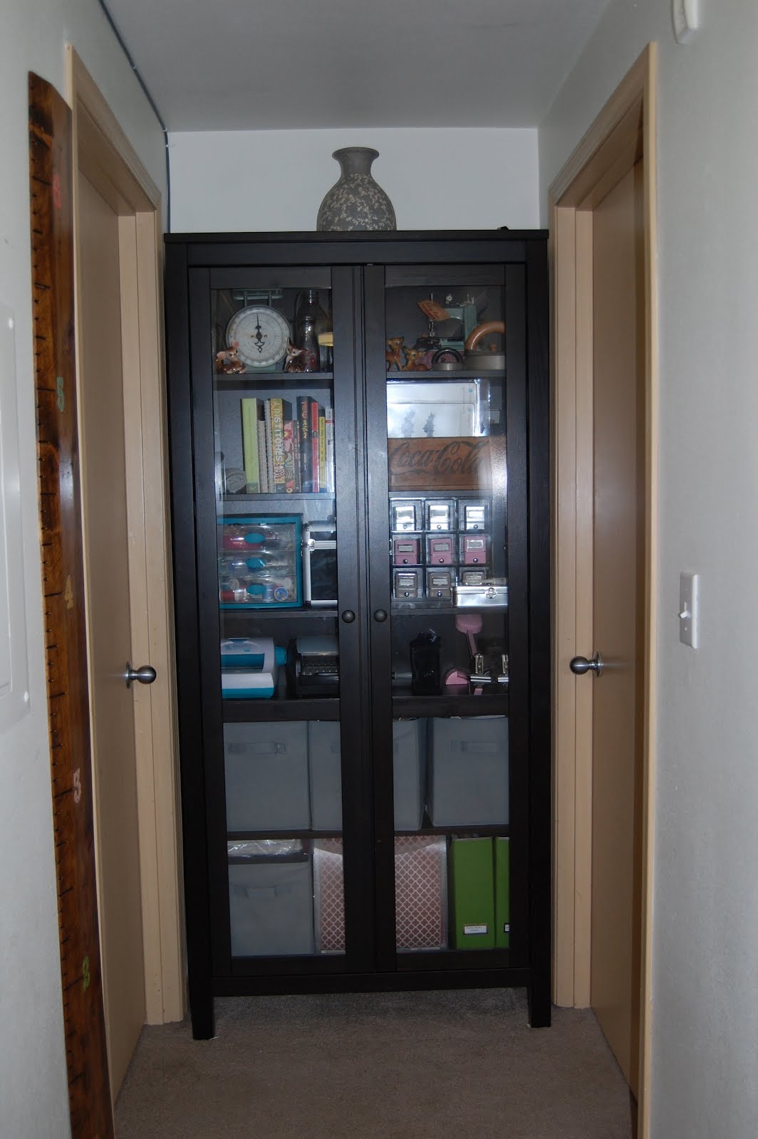 Christiney's Crafts Glass Makeover