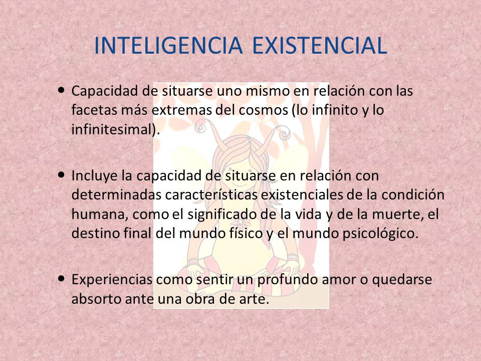 Proyecto MARES Inteligencia Existencial