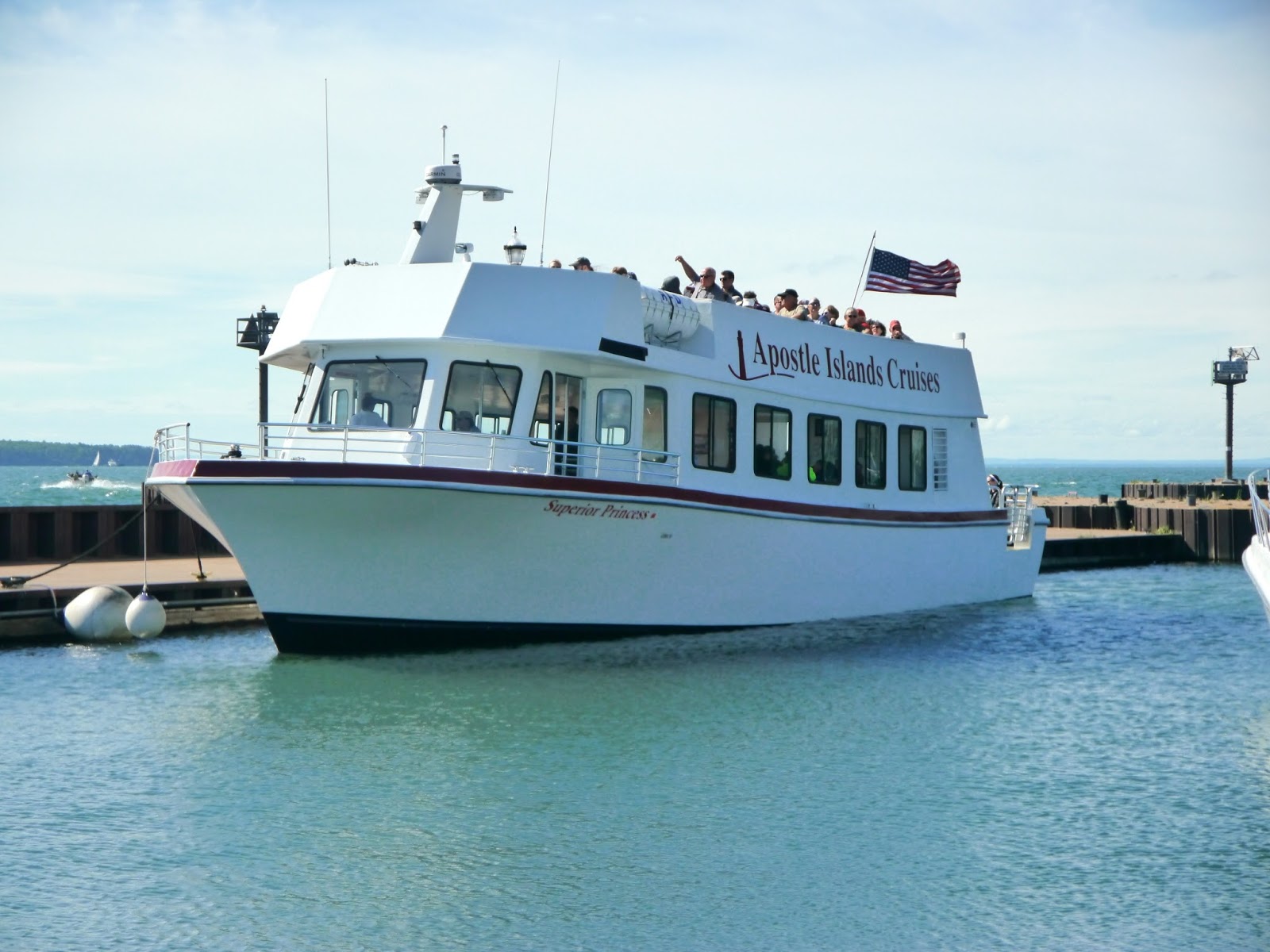 American Travel Journal: Apostle Islands Cruise - Apostle Islands