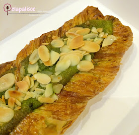 Almond and Matcha Twist from Wildflour Café + Bakery