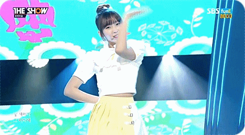 오마이걸 더 쇼 무대.gif | 인스티즈