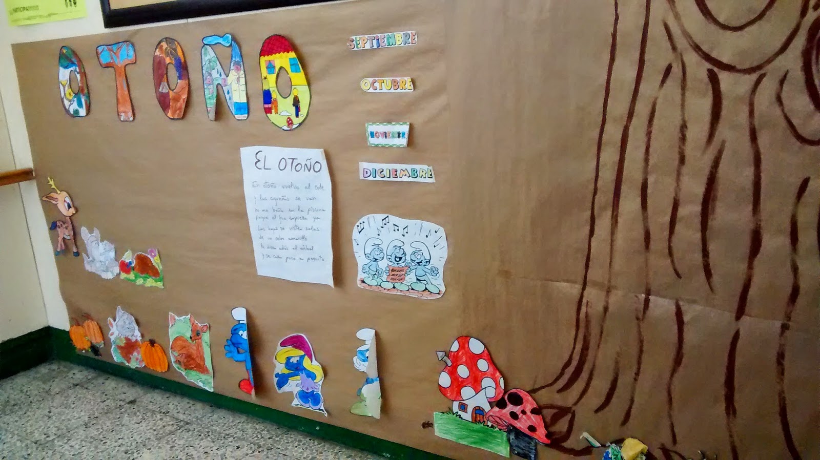 LA CLASE DE CRISTINA: MURALES