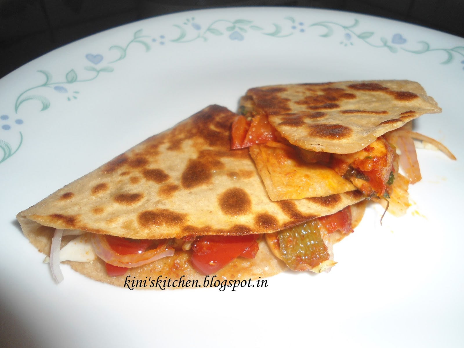 Paneer Quessadilla