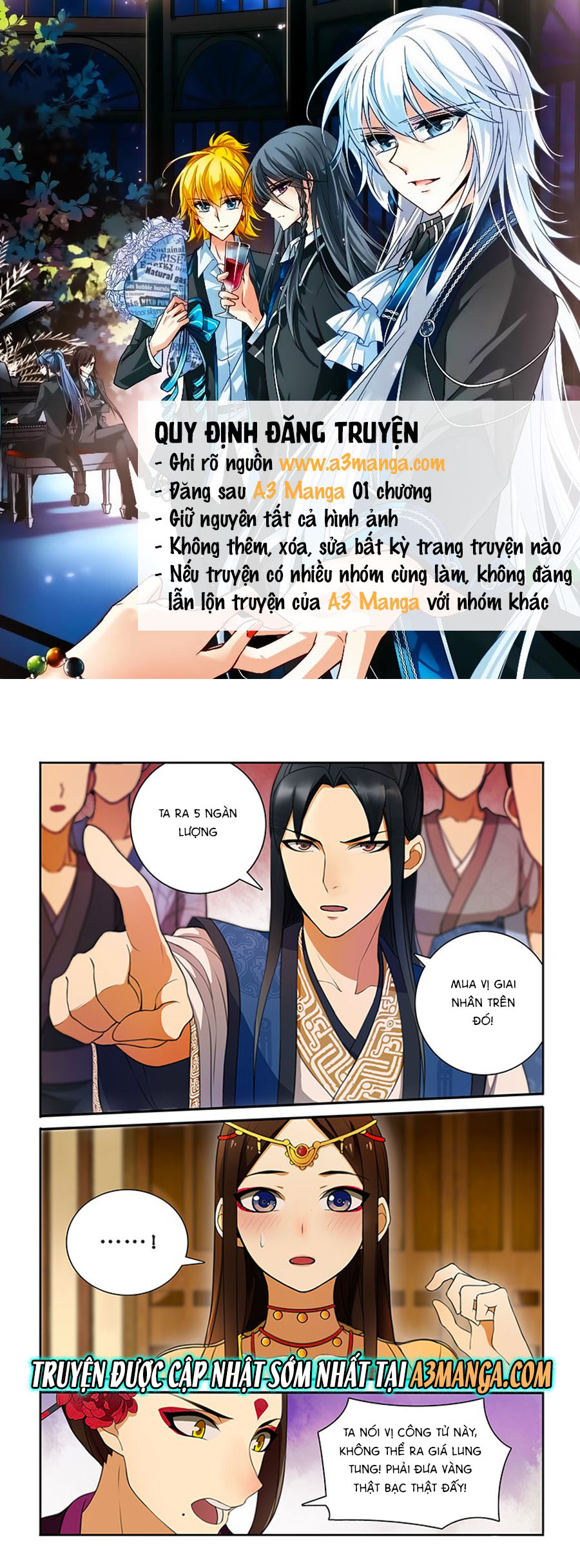 Thanh Sắc Thâm Xử Chap 27 - Next Chap 28