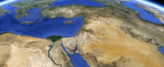 Επιστροφή του Ελληνισμού στην ανατολική Μεσόγειο και στην Ιστορία