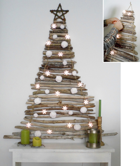 TWC: Decorating with tree branches