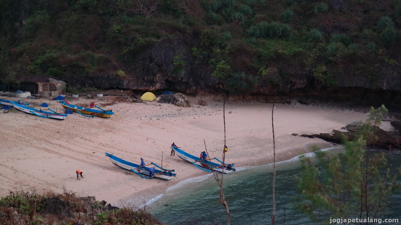 Deskripsi Pantai Indrayanti
