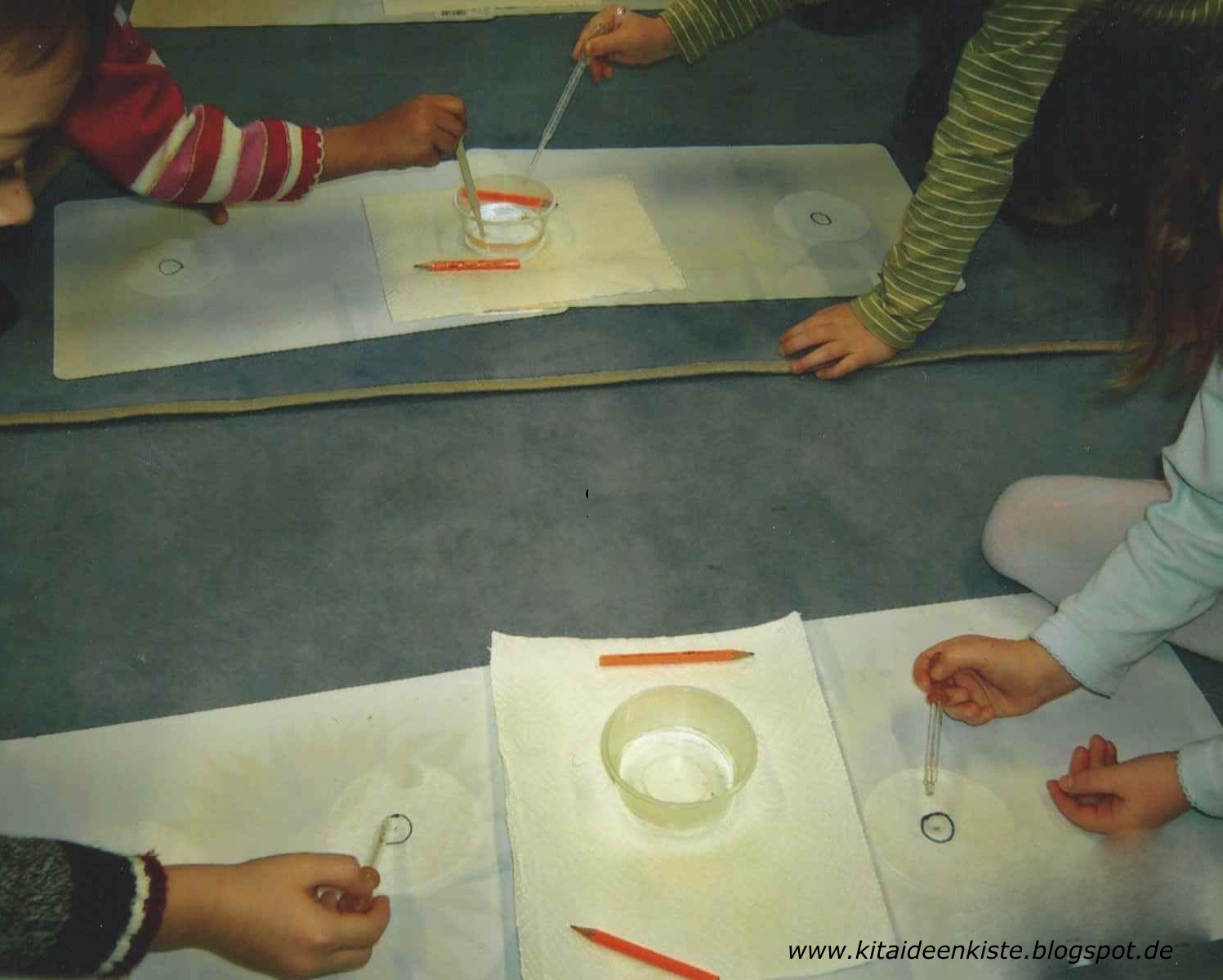 Naturwissenschaften im Kindergarten