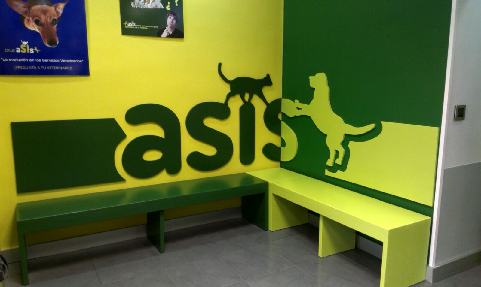 Muebles Auxiliares de Madera: Sala de espera